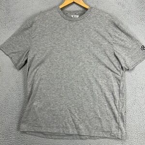 Rudis Adult Mens T-Shirt XL Gray A Way of Life Short Sleeve Tee Crewneck Casual